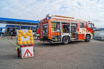 Murr: Tankkunde verliert literweise Benzin - Tankstelle wird voll gesperrt